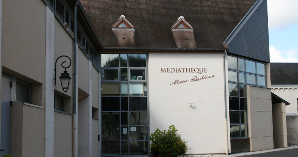 CCAS de Selles-sur-Cher Médiathèque Alain Quillout