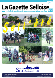La Gazette Selloise n°4 - 2017 La Gazette Selloise n°4 2017