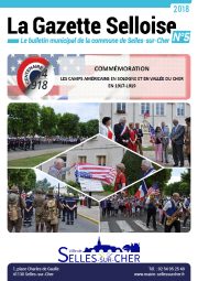 La Gazette Selloise n°5 - 2018 La Gazette Selloise n°5 - 2018