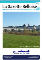 La Gazette Selloise n°7 - Décembre 2019 La Gazette Selloise n°7 - 2019