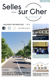 Selles-sur-Cher & Vous n°5 - Mars 2022 Selles-sur-Cher & Vous n°5 - Mars 2022