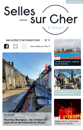Selles-sur-Cher & Vous n°12 - Mai 2026 Selles-sur-Cher & Vous n°12 - 2026
