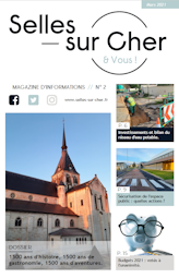 Selles-sur-Cher & Vous n°2 - Mars 2021 Selles-sur-Cher & Vous n°2 - Mars 2021