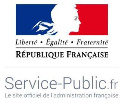 Logo service-public.fr Logo service-public.fr