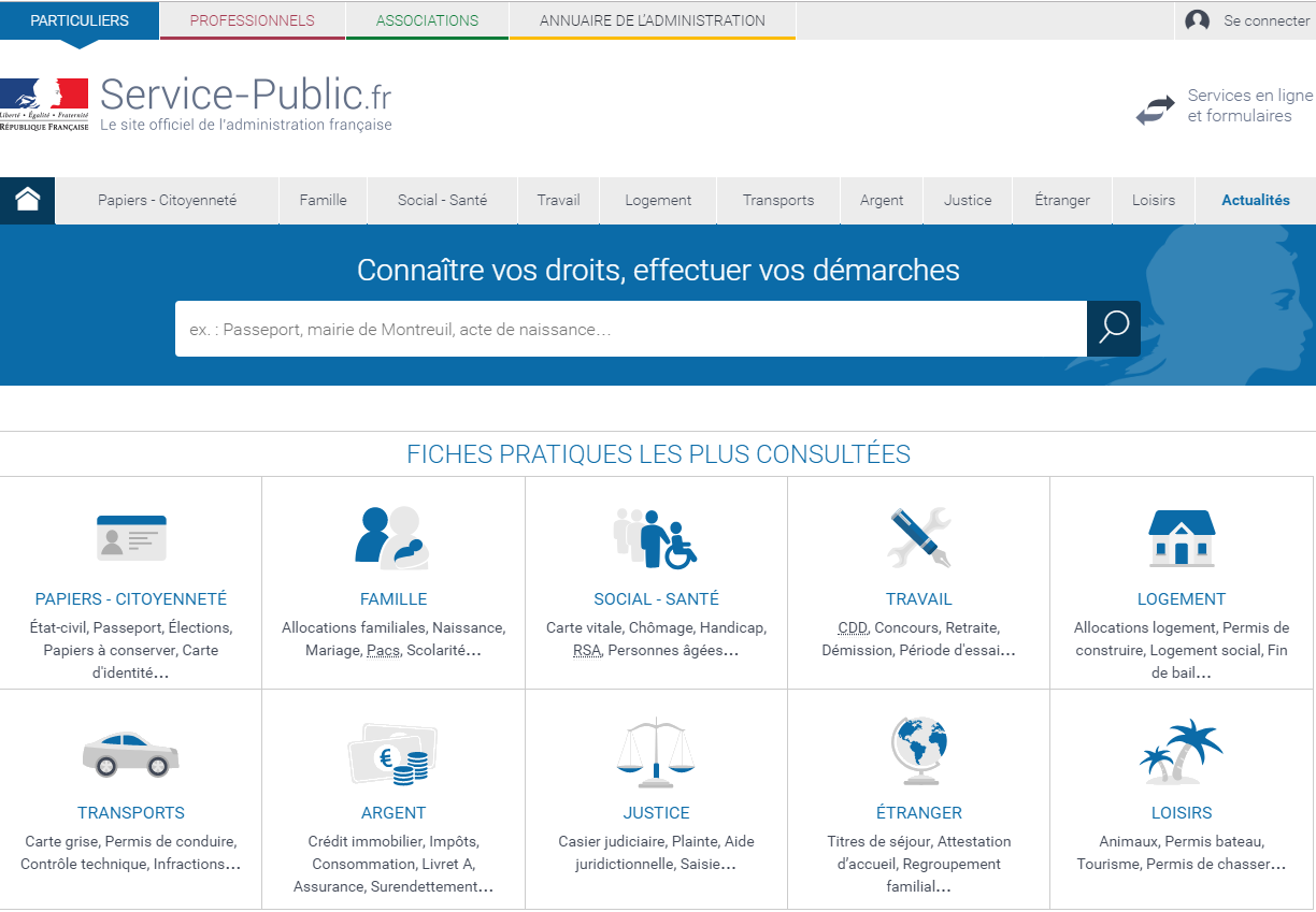 Service-public.fr Service-public.fr