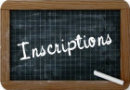 Inscriptions à l'école