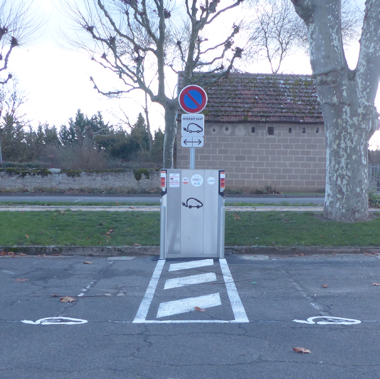 IRVE Parc des Expositions