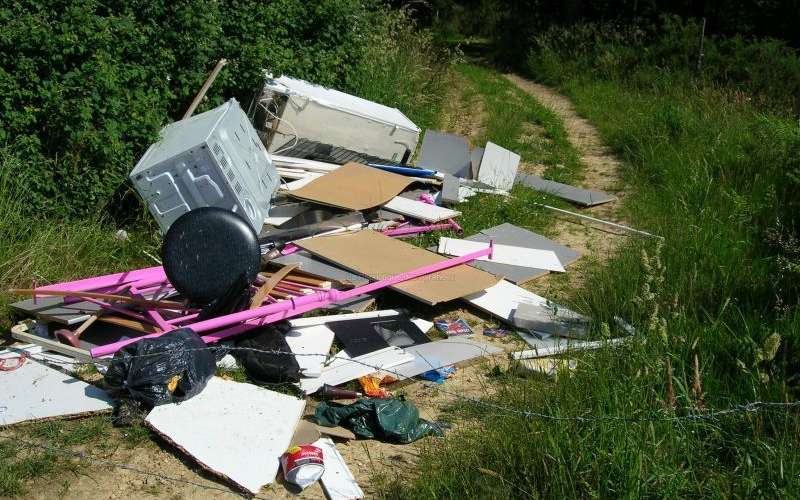 Brûlage des déchets verts Dépôts sauvages