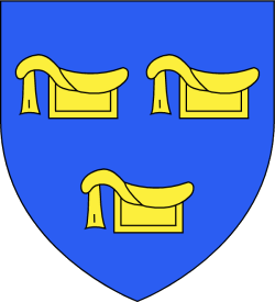 Blason de Selles-sur-Cher Blason de Selles-sur-Cher