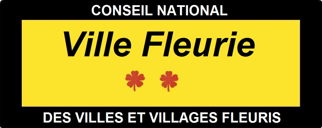 Label Ville fleurie 2 fleurs