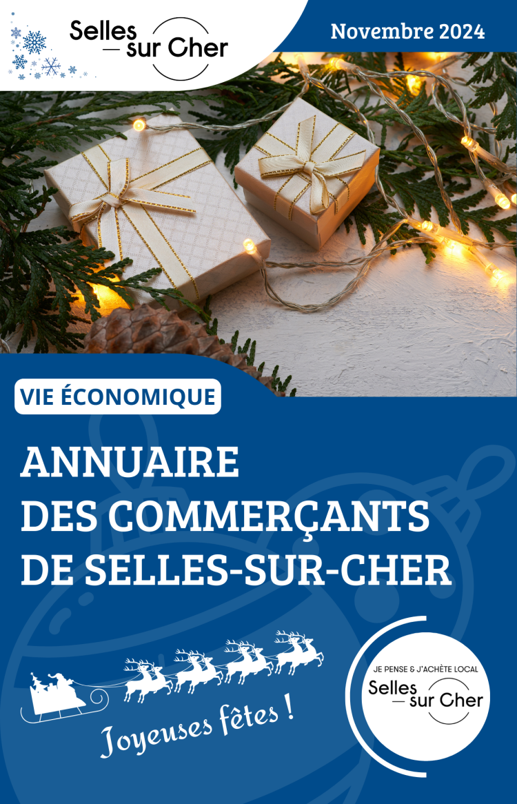 Annuaire des commerçants 2024