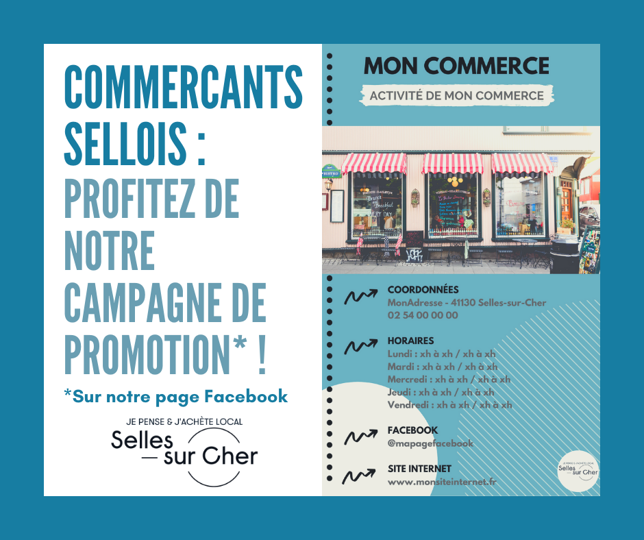 Campagne de promotion Je pense et j'achète local Campagne de promotion Je pense et j'achète local