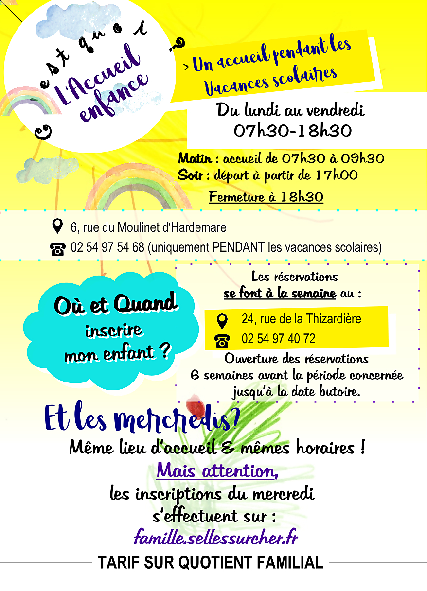 Accueil Enfance Accueil Enfance
