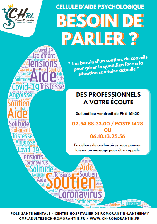 Aide psychologique Covid-19 Aide psychologique Covid-19