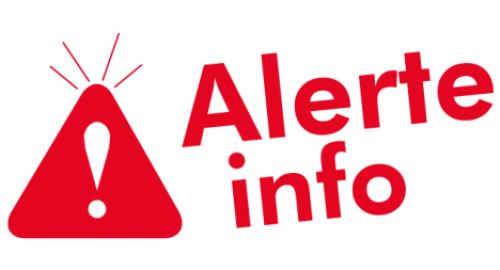 Alerte info Alerte info