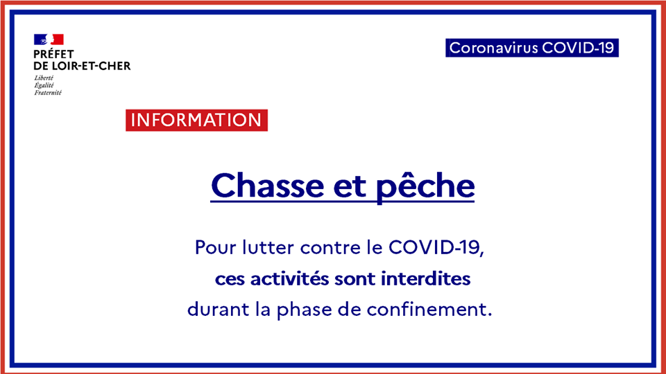 Chasse et pêche interdites Chasse et pêche interdites
