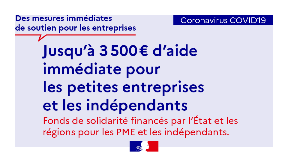 Fonds de solidarité Covid-19 Fonds de solidarité Covid-19
