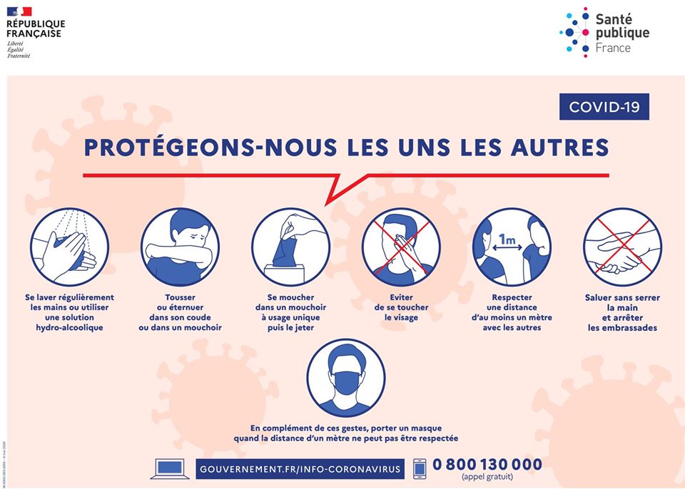 Sauvez des vies, restez prudents Sauvez des vies, restez prudents