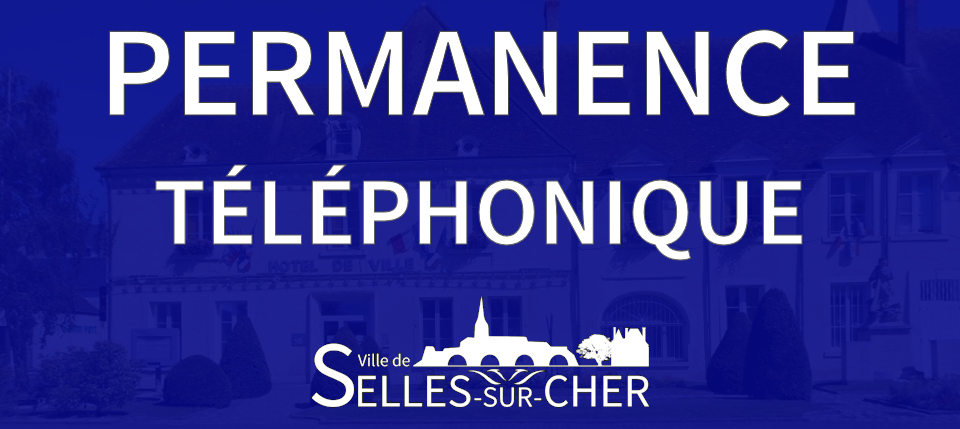 Permanence téléphonique Permanence téléphonique