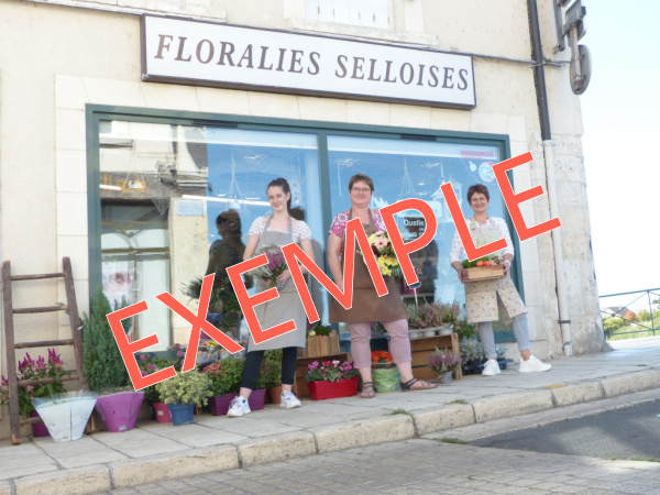 Exemple photo pub commerce